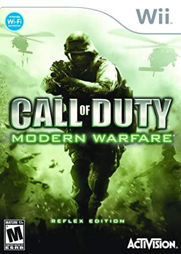 بازی نینتندو وی Nintendo Wii Call of Duty: Modern Warfare: Reflex Edition