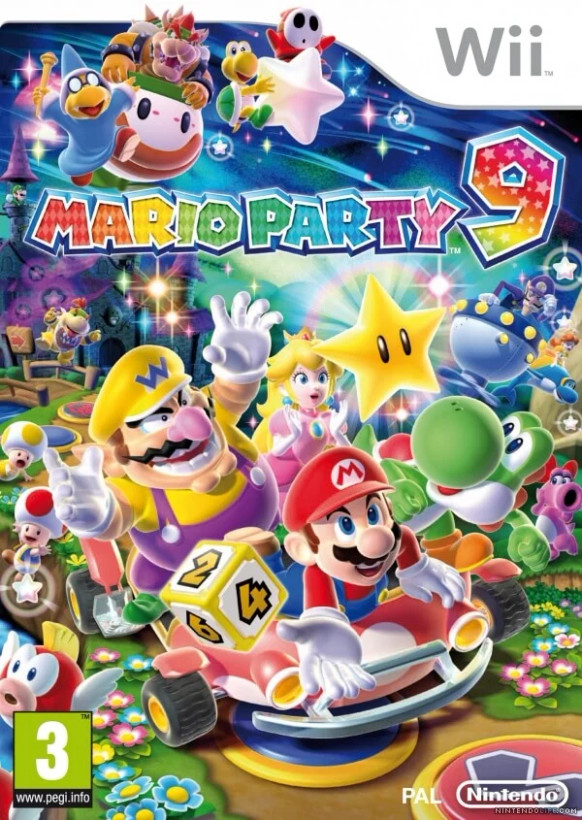 بازی نینتندو وی Nintendo Wii Mario Party 9