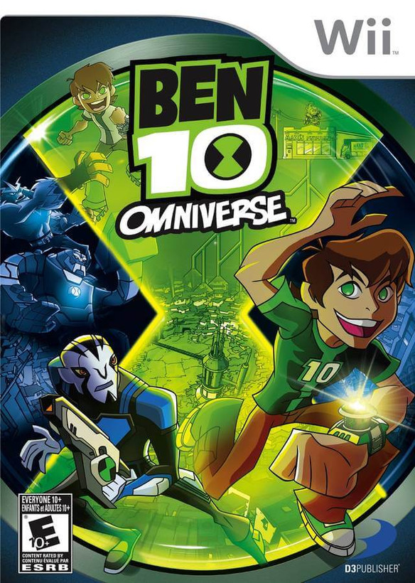 بازی نینتندو وی Nintendo Wii Ben 10: Omniverse