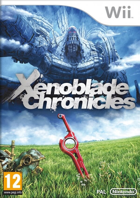 بازی نینتندو وی Nintendo Wii Xenoblade Chronicles