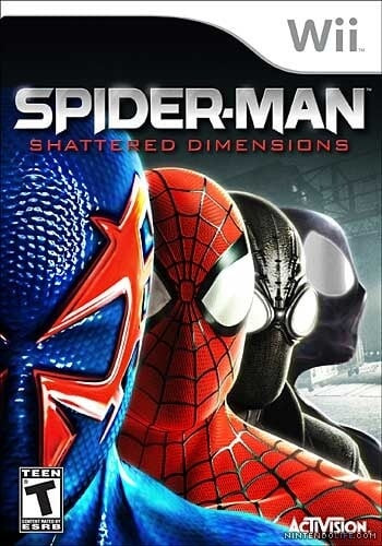 بازی نینتندو وی Nintendo Wii Spider Man Shattered Dimensions