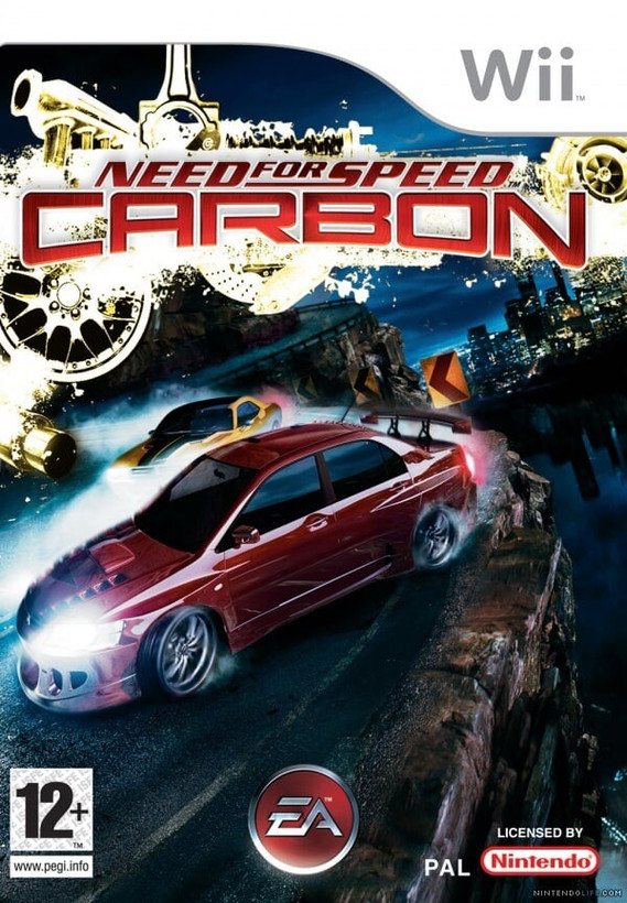 بازی نینتندو وی Nintendo Wii Need For Speed: Carbon
