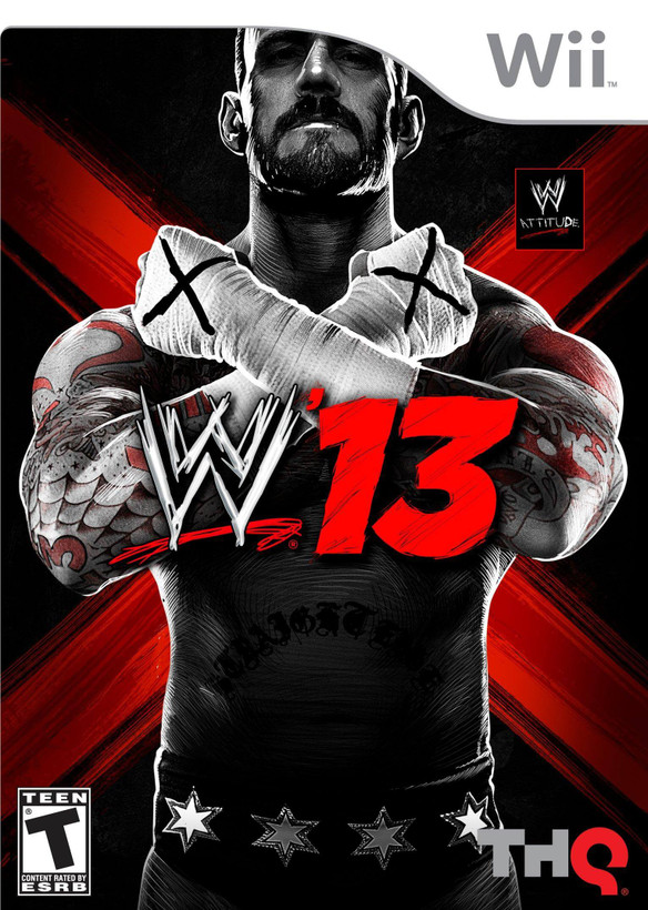 بازی نینتندو وی Nintendo Wii WWE ’13