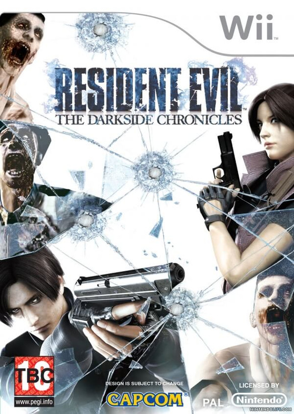 بازی نینتندو وی Nintendo Wii Resident Evil: The Darkside Chronicles