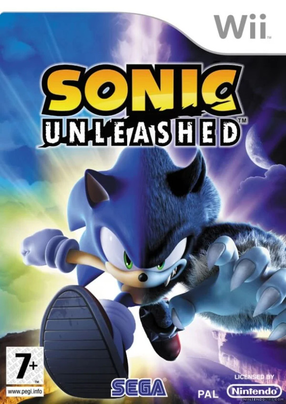بازی نینتندو وی Nintendo Wii Sonic Unleashed