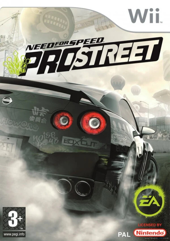 بازی نینتندو وی Nintendo Wii Need For Speed: ProStreet
