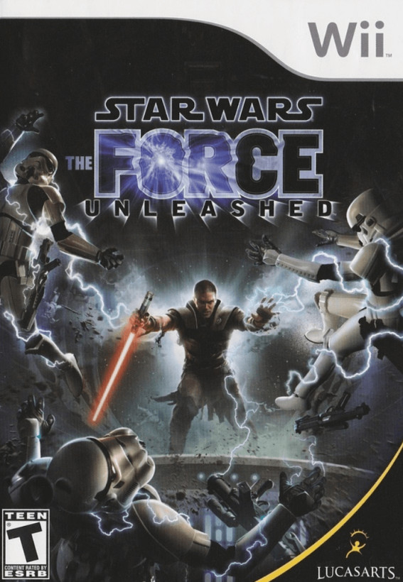 بازی نینتندو وی Nintendo Wii Star Wars: The Force Unleashed