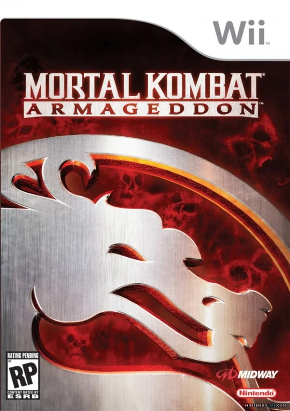 بازی نینتندو وی Nintendo Wii Mortal Kombat: Armageddon