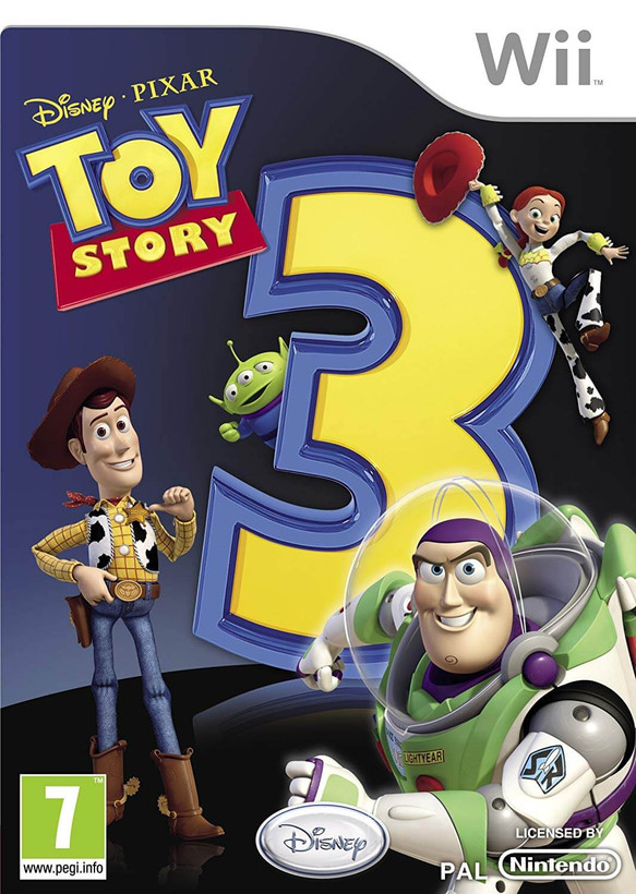 بازی نینتندو وی Nintendo Wii toy story