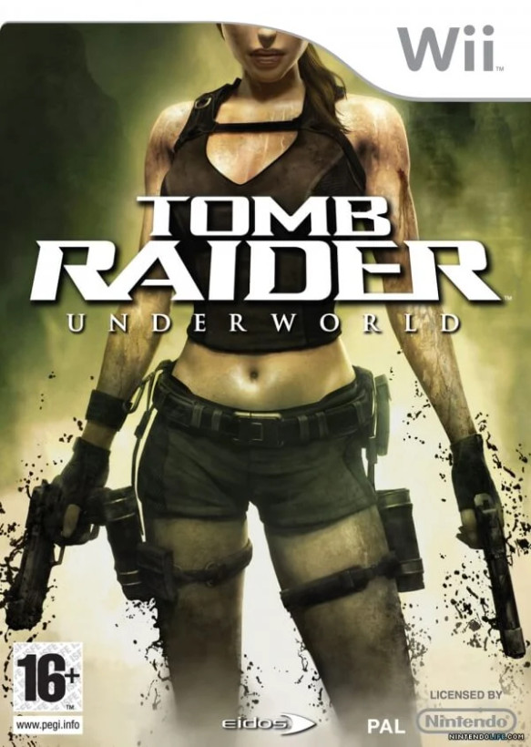 بازی نینتندو وی Nintendo Wii Tomb Raider: Underworld