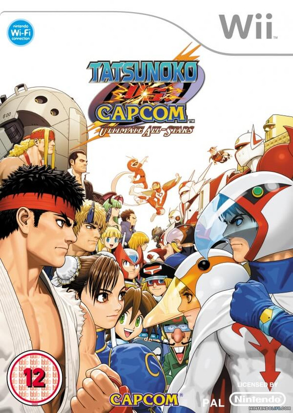 بازی نینتندو وی Nintendo Wii Tatsunoko vs. Capcom: Ultimate All Stars
