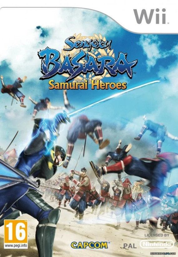 بازی نینتندو وی Nintendo Wii Sengoku Basara: Samurai Heroes