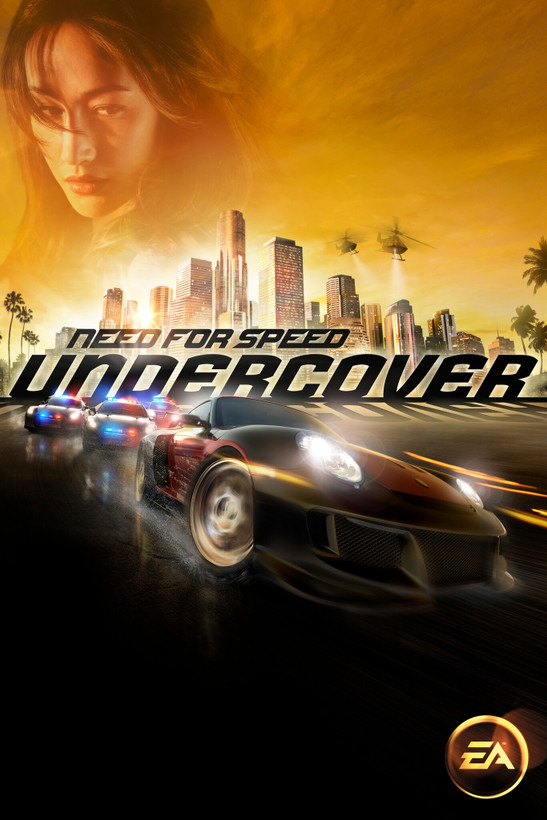 بازی نینتندو وی Nintendo Wii Need For Speed: Undercover