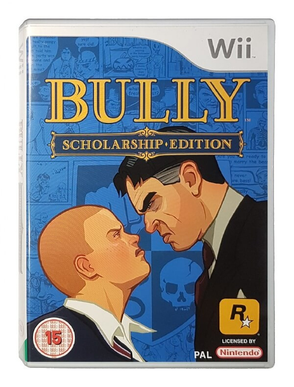 بازی نینتندو وی Nintendo Wii Bully: Scholarship Edition