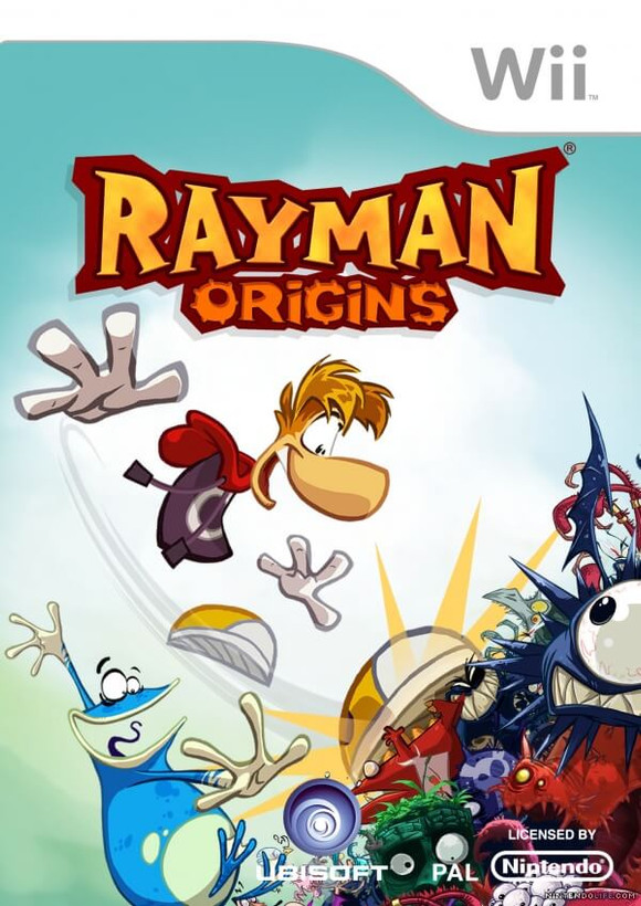 بازی نینتندو وی Nintendo Wii Rayman Origins