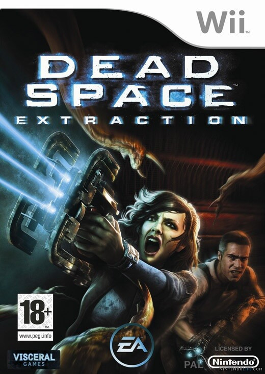 بازی نینتندو وی Nintendo Wii Dead Space: Extraction