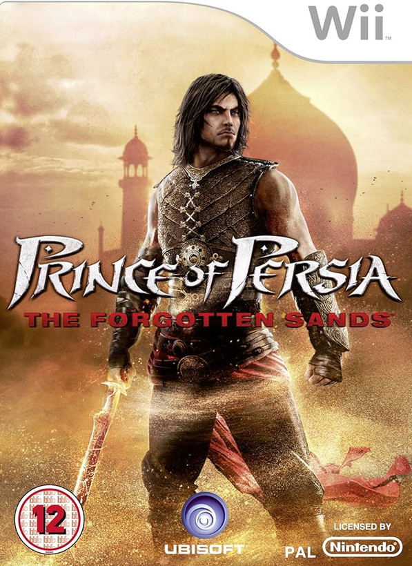 بازی نینتندو وی Nintendo Wii Prince of Persia: The Forgotten Sands