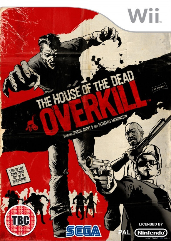 بازی نینتندو وی Nintendo Wii House of the Dead: OVERKILL