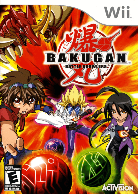 بازی نینتندو وی Nintendo Wii Bakugan: Battle Brawlers