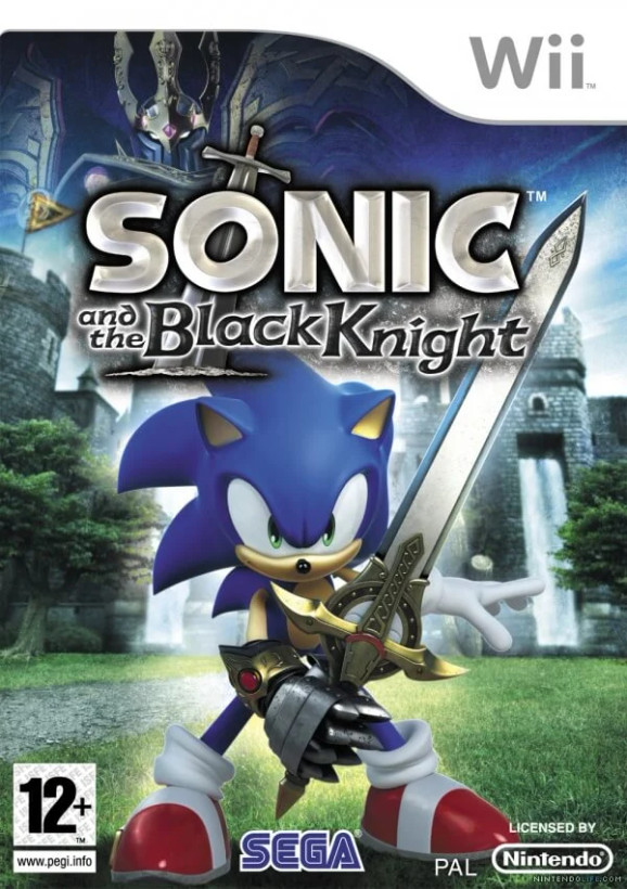 بازی نینتندو وی Nintendo Wii Sonic and the Black Knight