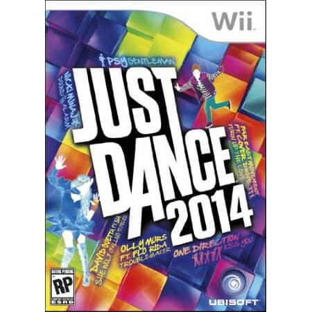 بازی نینتندو وی Nintendo Wii Just Dance 2014