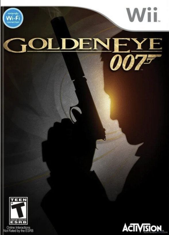 بازی نینتندو وی Nintendo Wii GoldenEye 007