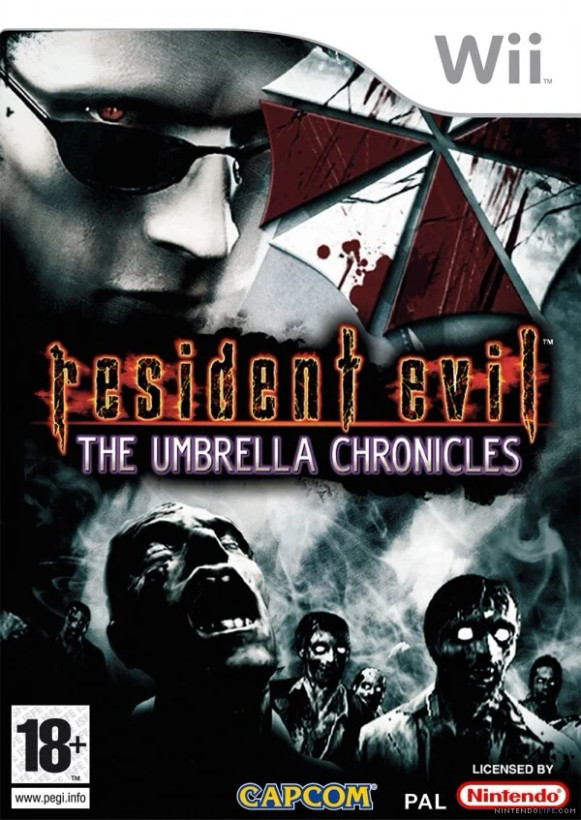 بازی نینتندو وی Nintendo Wii Resident Evil: The Umbrella Chronicles