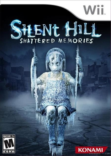 بازی نینتندو وی Nintendo Wii Silent Hill: Shattered Memories