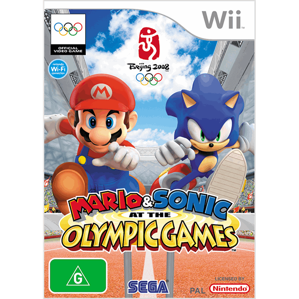 بازی نینتندو وی Nintendo Wii Mario & Sonic at the Olympic Games