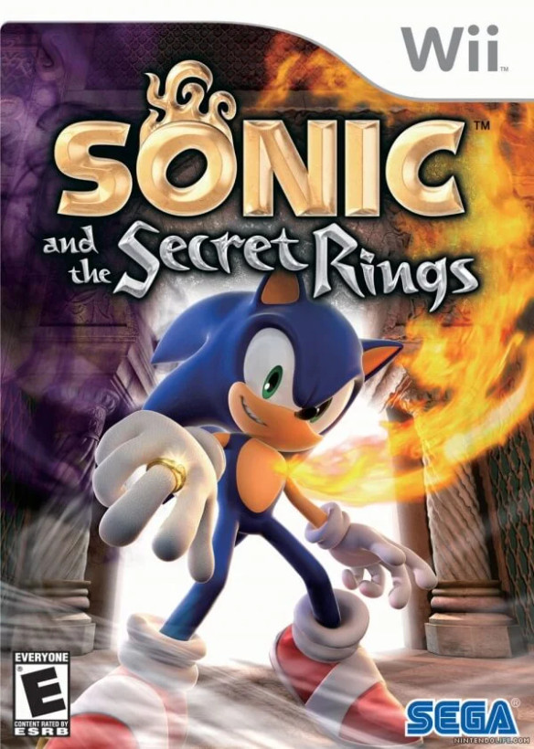 بازی نینتندو وی Nintendo Wii Sonic and the Secret Rings