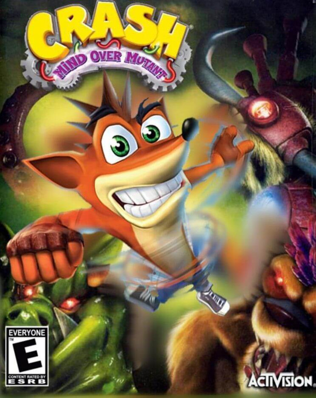 بازی نینتندو وی Nintendo Wii Crash: Mind over Mutant