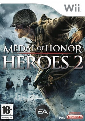 بازی نینتندو وی Nintendo Wii Medal of Honor: Heroes 2