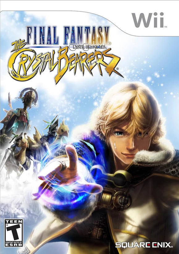 بازی نینتندو وی Nintendo Wii Final-Fantasy-Crystal