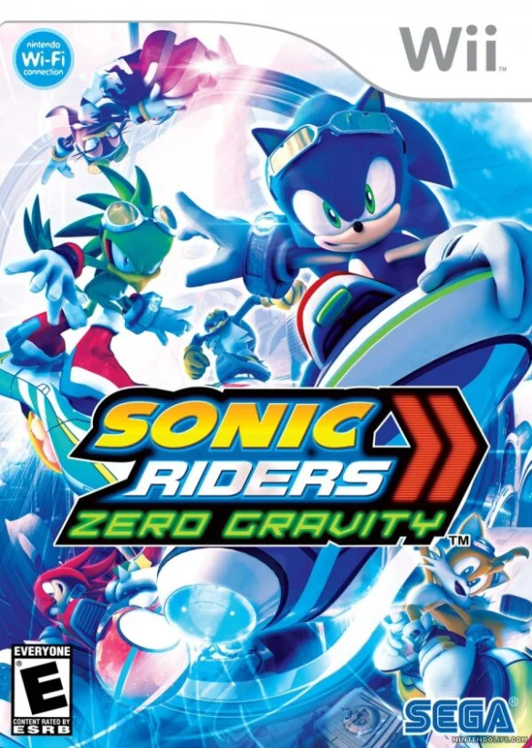 بازی نینتندو وی Nintendo Wii Sonic Riders: Zero Gravity
