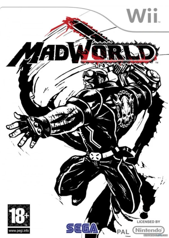 بازی نینتندو وی Nintendo Wii MadWorld