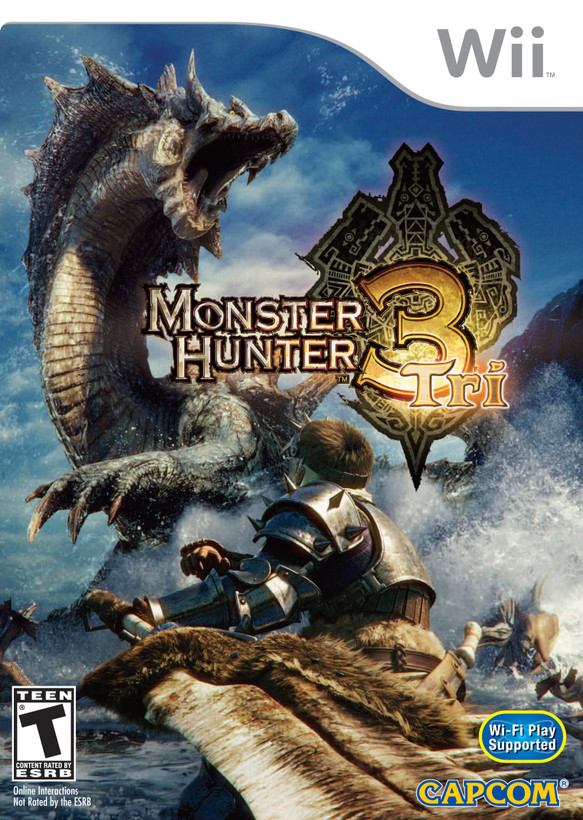 بازی نینتندو وی Nintendo Wii Monster Hunter 3