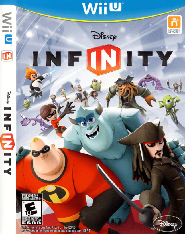 بازی نینتندو وی Nintendo Wii Disney Infinity