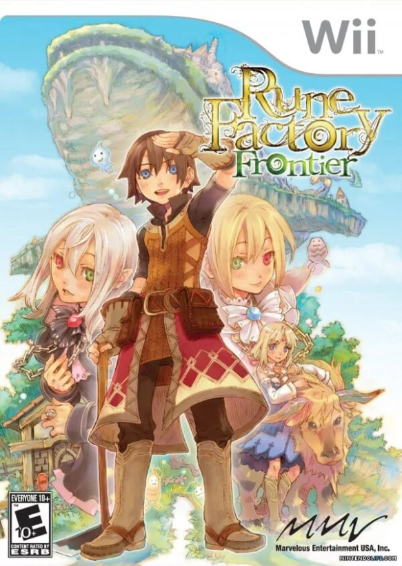 بازی نینتندو وی Nintendo Wii Rune Factory: Frontier
