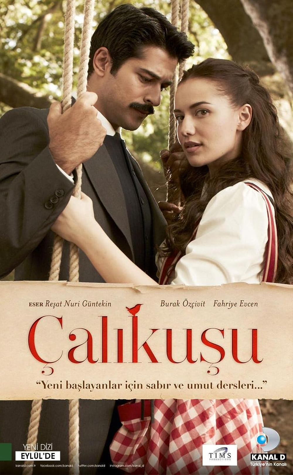 سریال ترکی چکاوک Calıkusu با دوبله فارسی