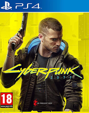 بازی پلی استیشن 4 نسخه رایتی نسخه هکشده بازی Cyberpunk 2077 v1.60 برای PS4