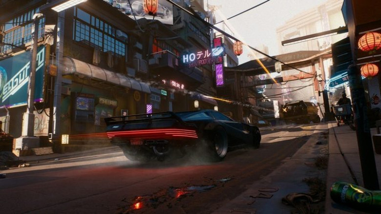 بازی پلی استیشن 4 نسخه رایتی نسخه هکشده بازی Cyberpunk 2077 v1.60 برای PS4