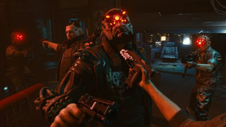 بازی پلی استیشن 4 نسخه رایتی نسخه هکشده بازی Cyberpunk 2077 v1.60 برای PS4