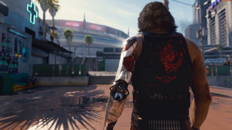 بازی پلی استیشن 4 نسخه رایتی نسخه هکشده بازی Cyberpunk 2077 v1.60 برای PS4