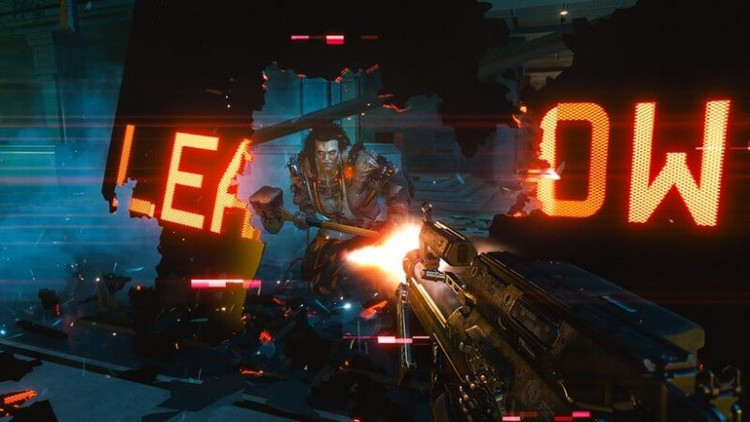بازی پلی استیشن 4 نسخه رایتی نسخه هکشده بازی Cyberpunk 2077 v1.60 برای PS4
