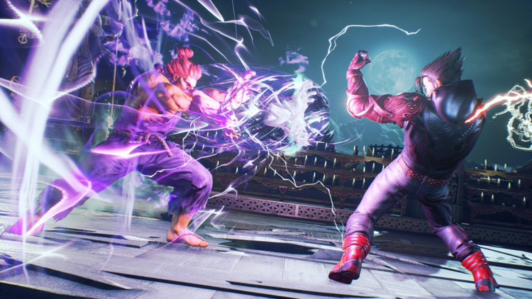 بازی پلی استیشن 4 نسخه رایتی نسخه هکشده بازی TEKKEN 7 + Update v5.00 PS4