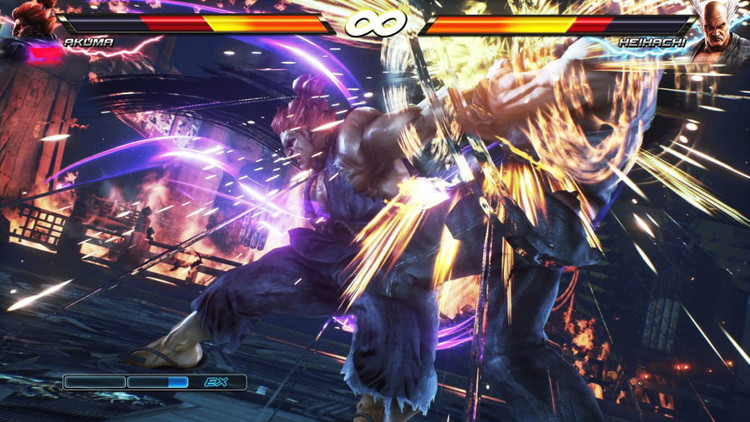 بازی پلی استیشن 4 نسخه رایتی نسخه هکشده بازی TEKKEN 7 + Update v5.00 PS4