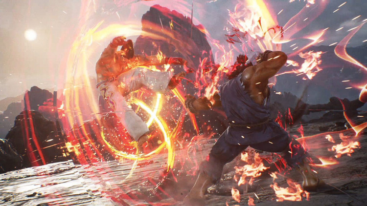 بازی پلی استیشن 4 نسخه رایتی نسخه هکشده بازی TEKKEN 7 + Update v5.00 PS4