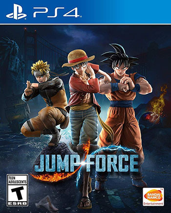 بازی پلی استیشن 4 نسخه رایتی نسخه هکشده بازی JUMP FORCE 3.01 PS4