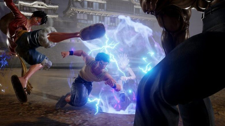 بازی پلی استیشن 4 نسخه رایتی نسخه هکشده بازی JUMP FORCE 3.01 PS4