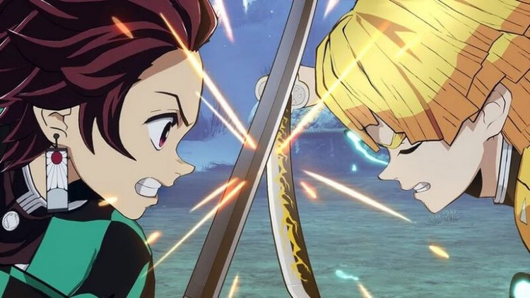 بازی پلی استیشن 4 نسخه رایتی نسخه هکشده بازی Demon Slayer Kimetsu no Yaiba PS4